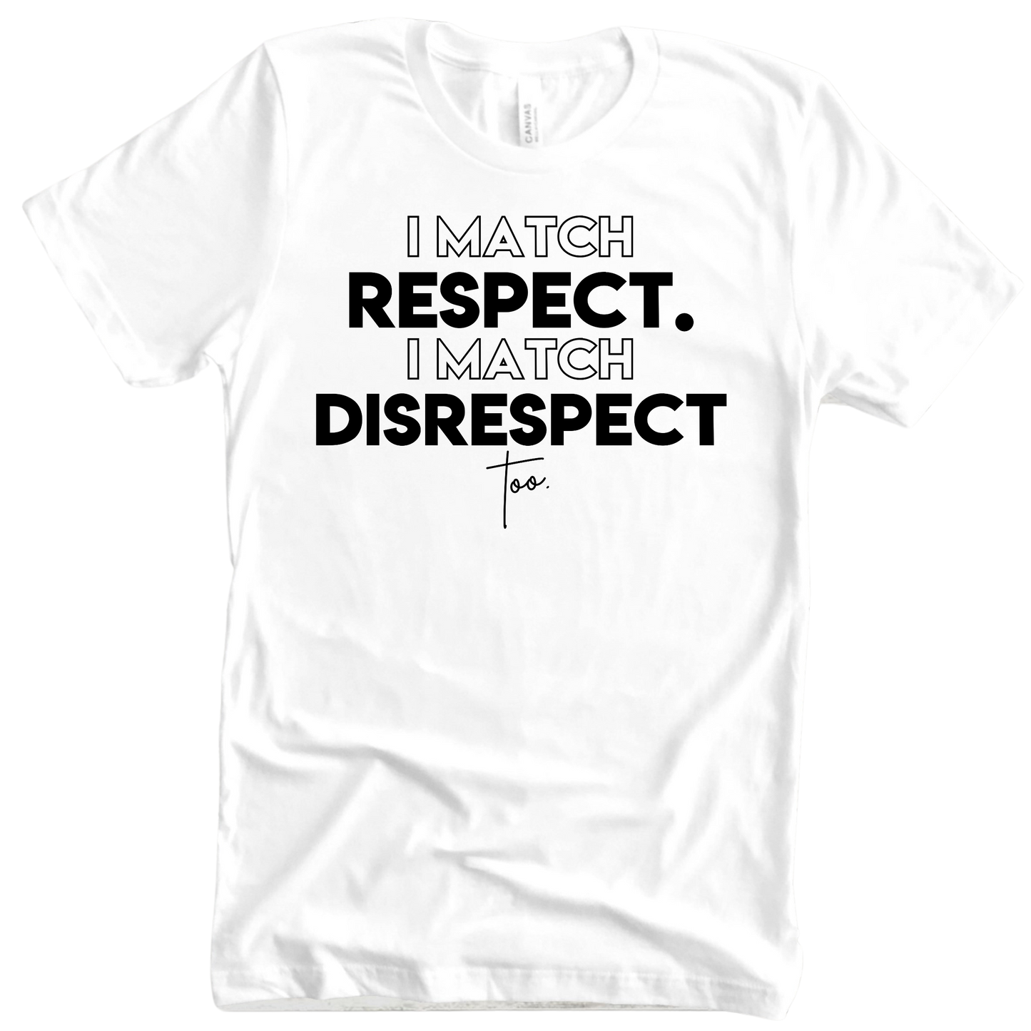 RESPECT Unisex T-shirt