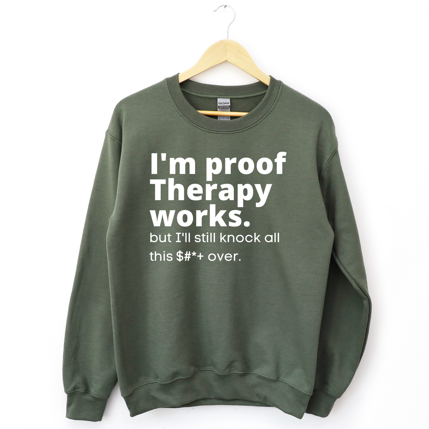 Therapy Works Unisex Sweatshirt