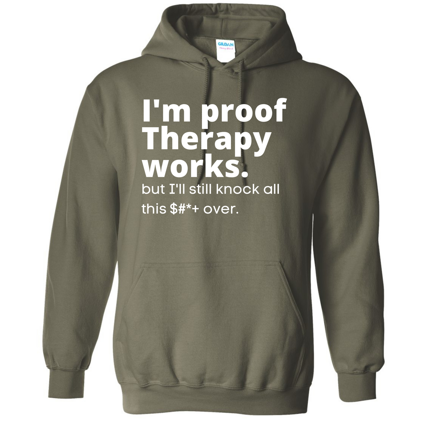 Therapy Works Unisex Hoodie