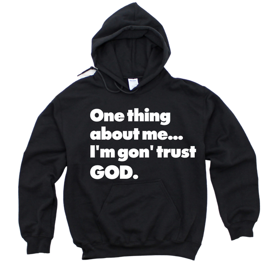 Trust GOD Unisex Hoodie