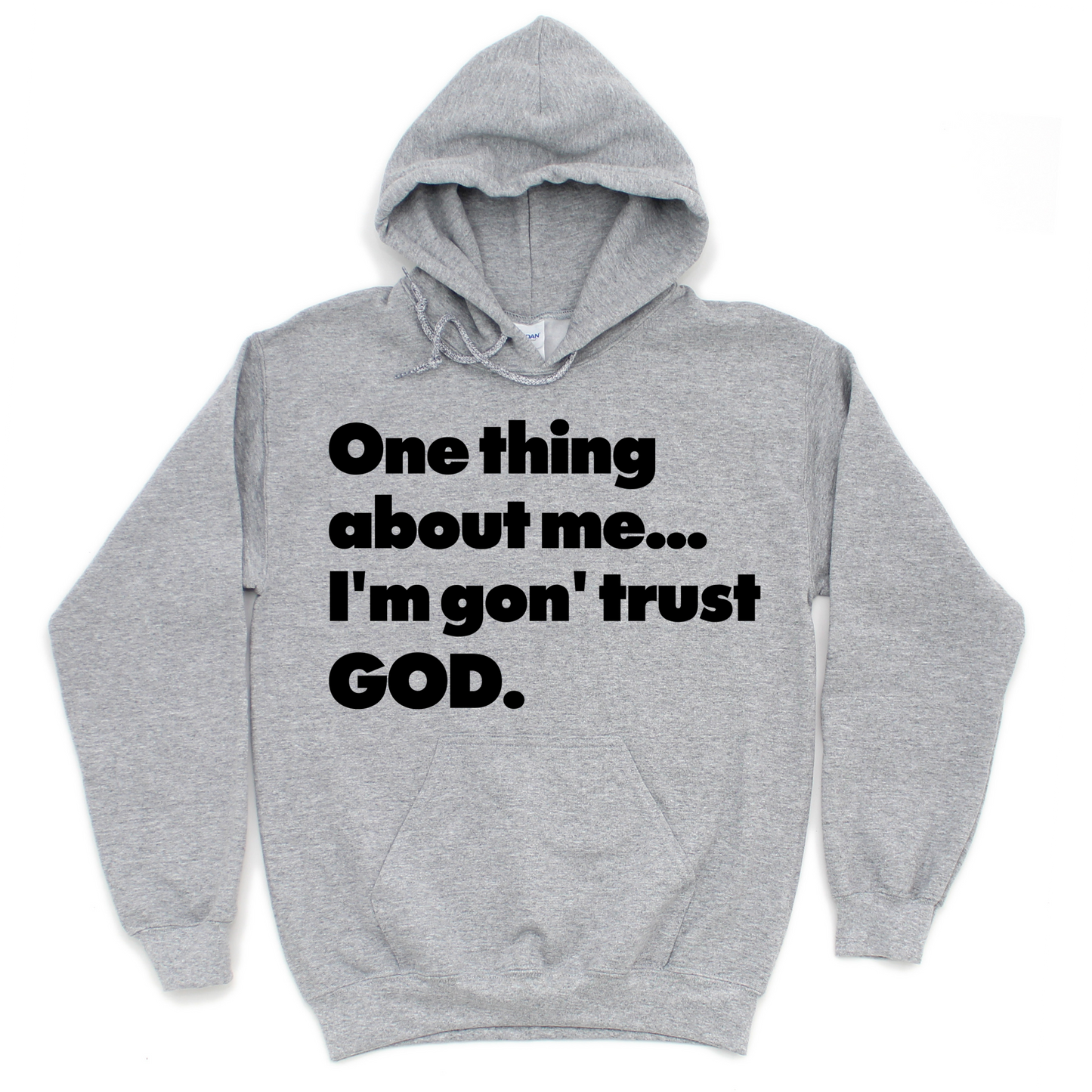 Trust GOD Unisex Hoodie