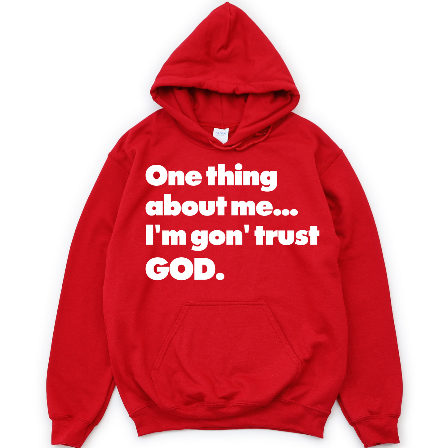 Trust GOD Unisex Hoodie