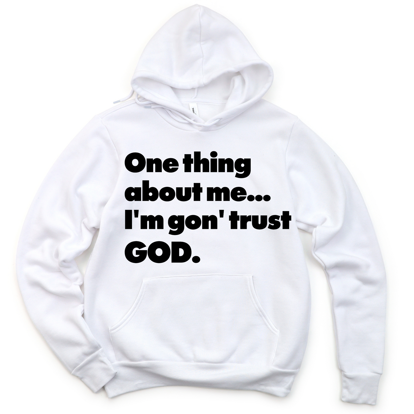 Trust GOD Unisex Hoodie
