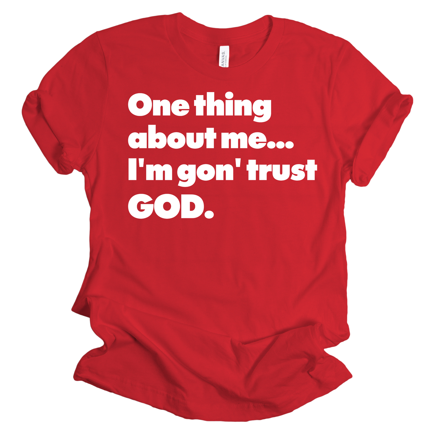Trust GOD Unisex T-shirt