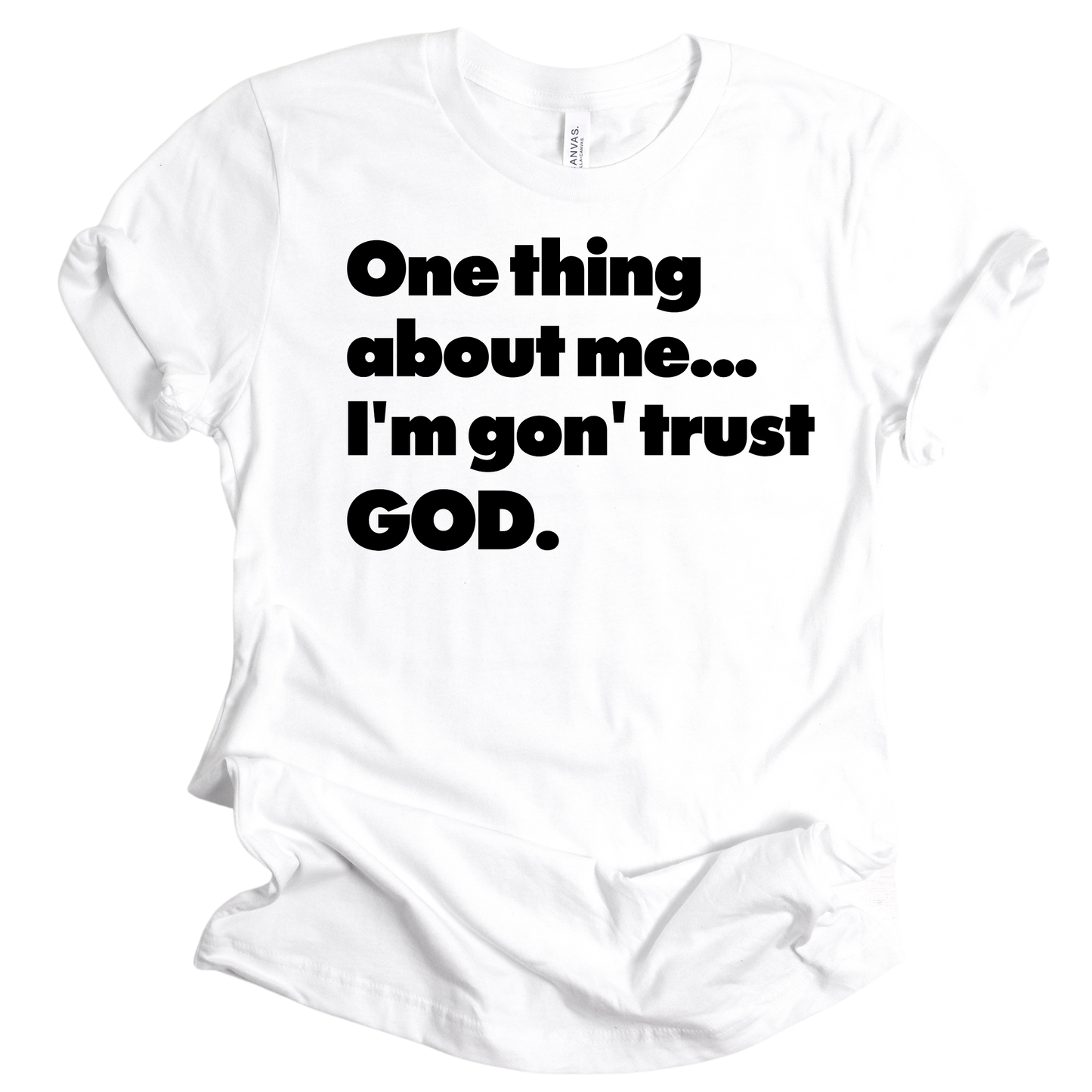 Trust GOD Unisex T-shirt