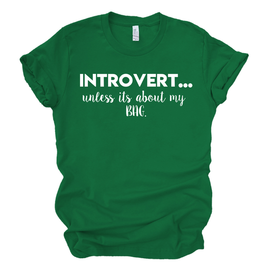 About My Bag Unisex T-Shirt