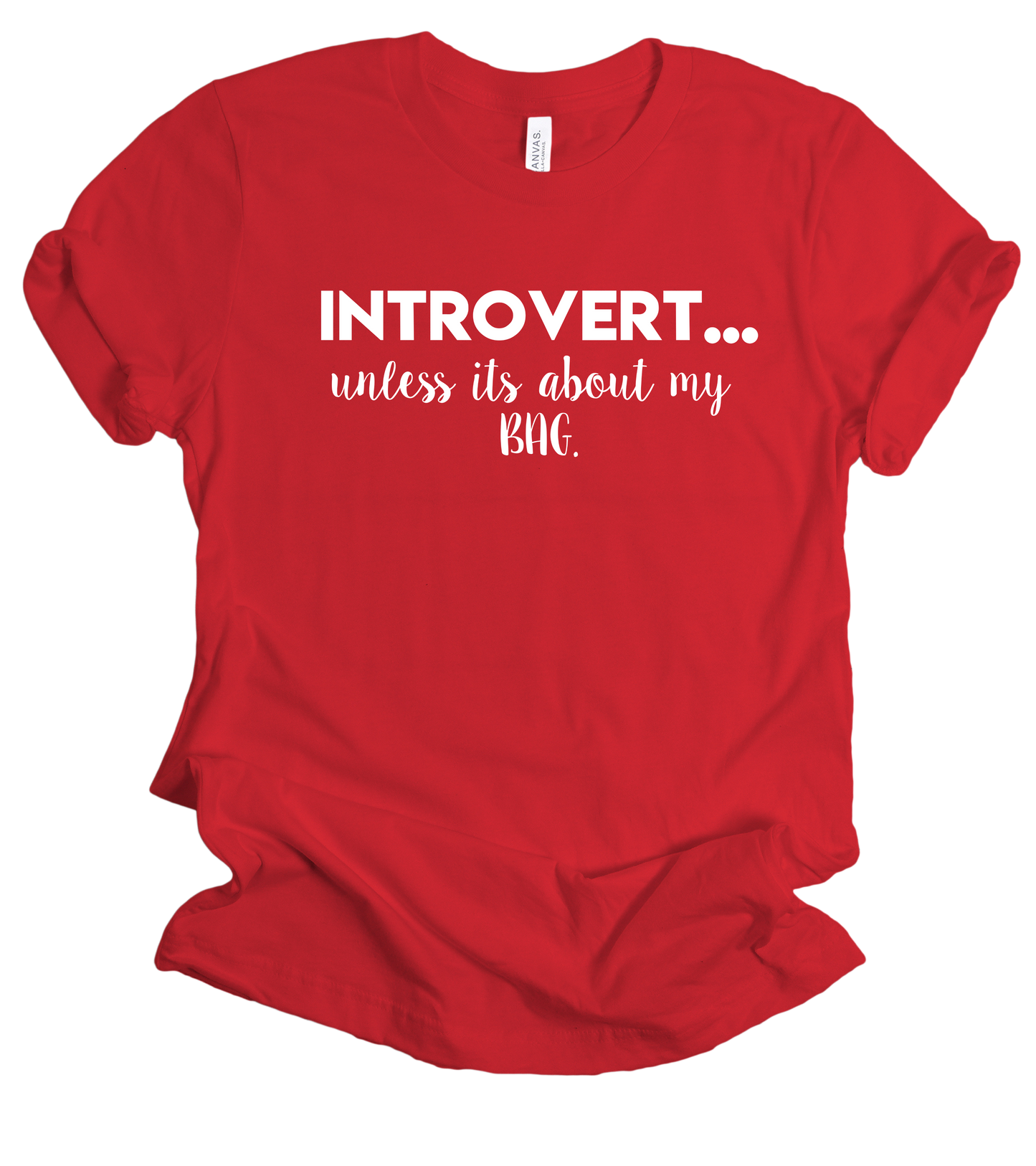 About My Bag Unisex T-Shirt