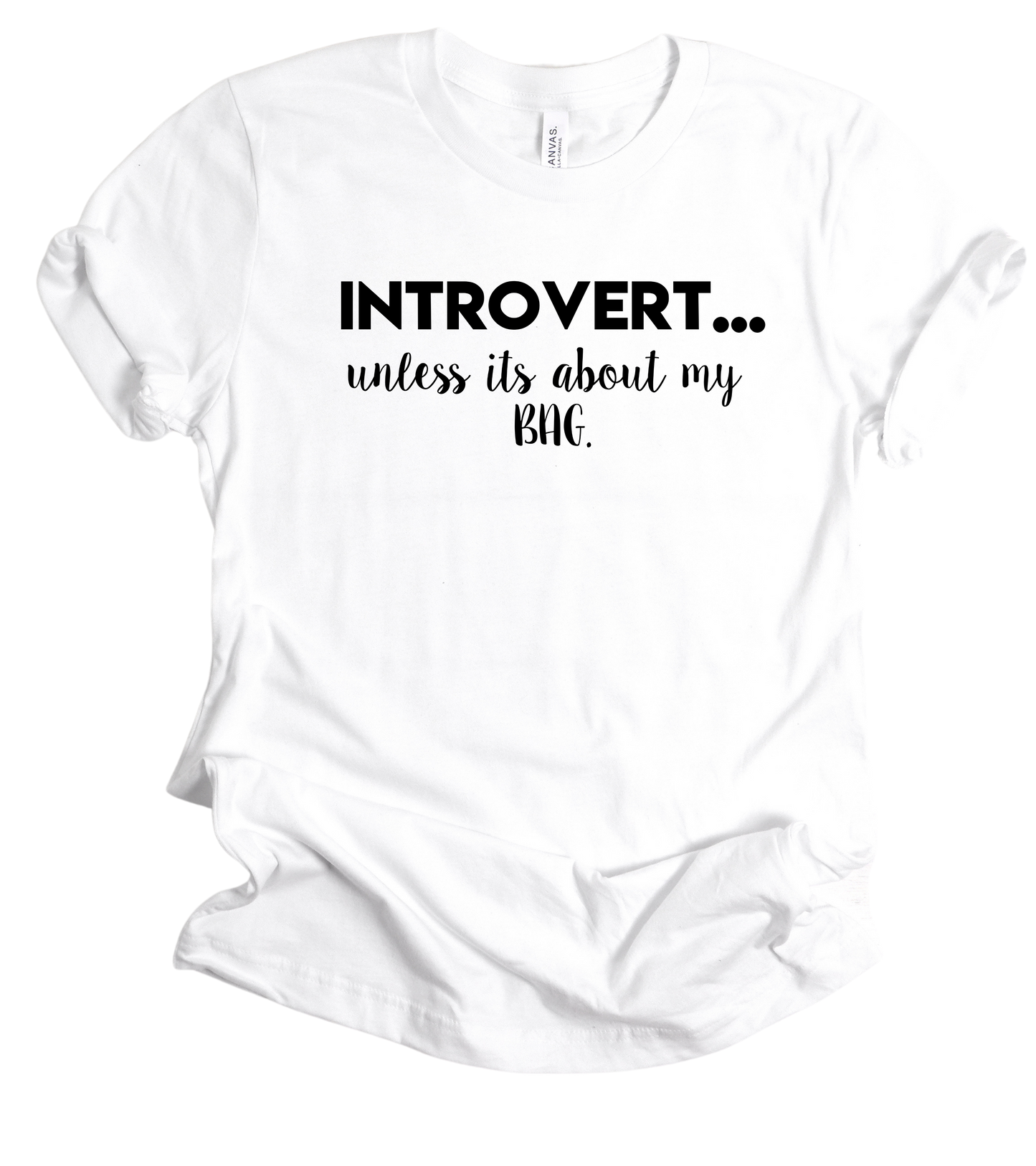 About My Bag Unisex T-Shirt