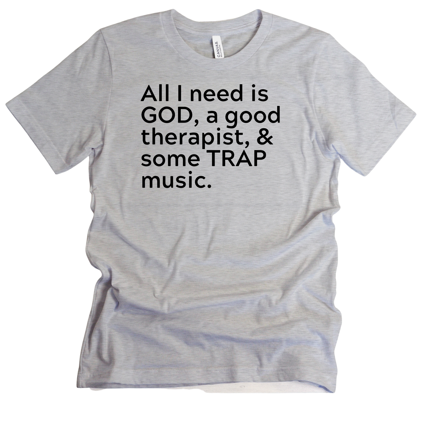 GOD, Therapy & TRAP Unisex T-shirt