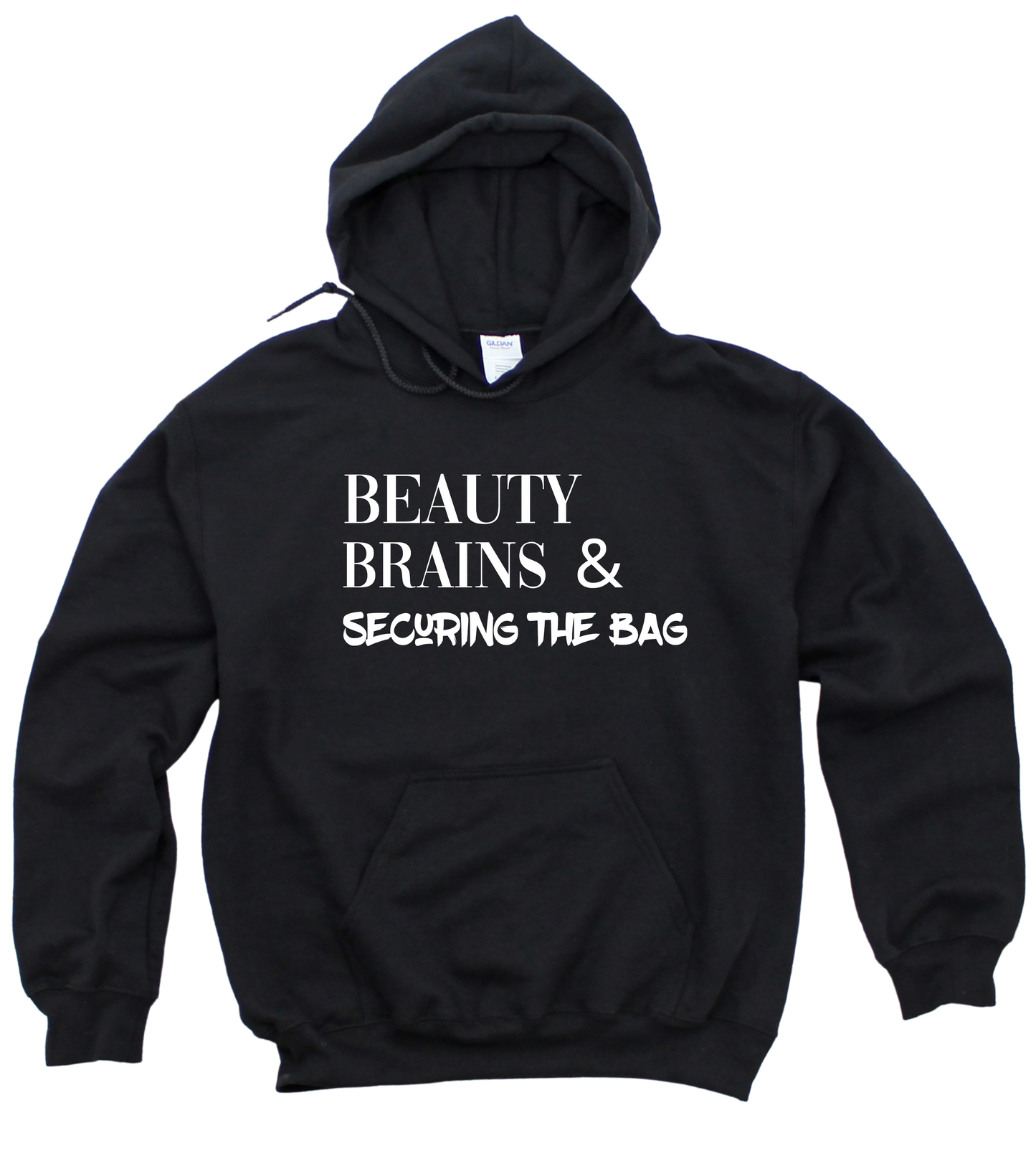 Beauty & Brains 2 Unisex Hoodie