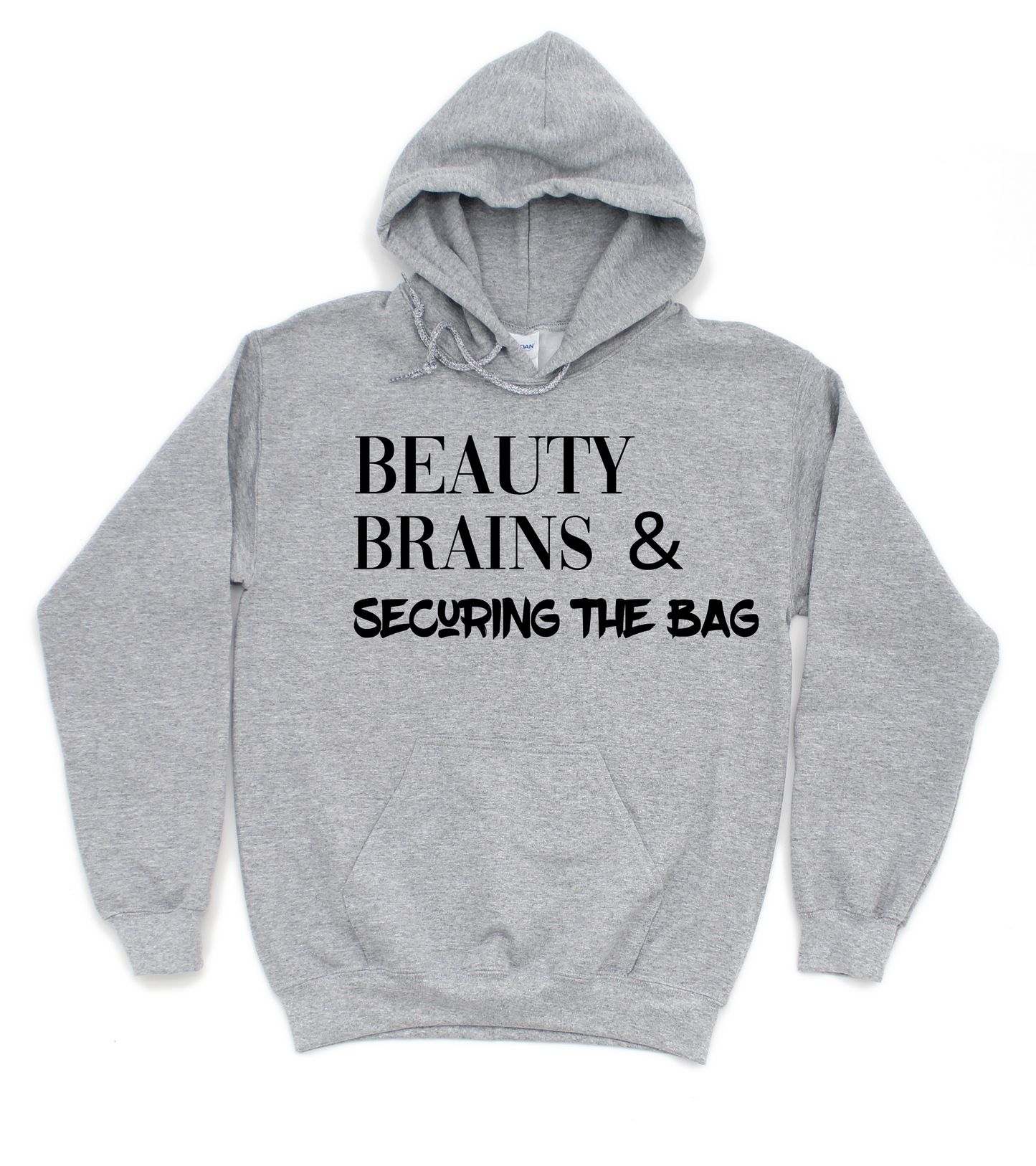 Beauty & Brains 2 Unisex Hoodie
