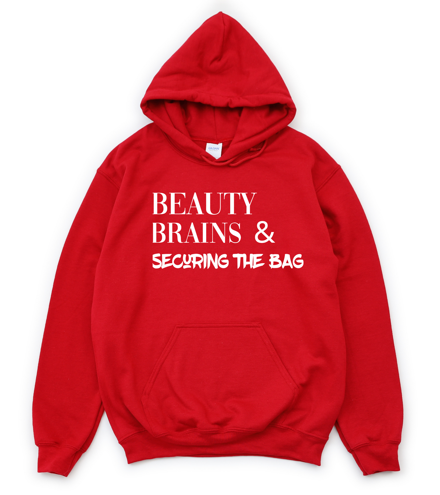 Beauty & Brains 2 Unisex Hoodie