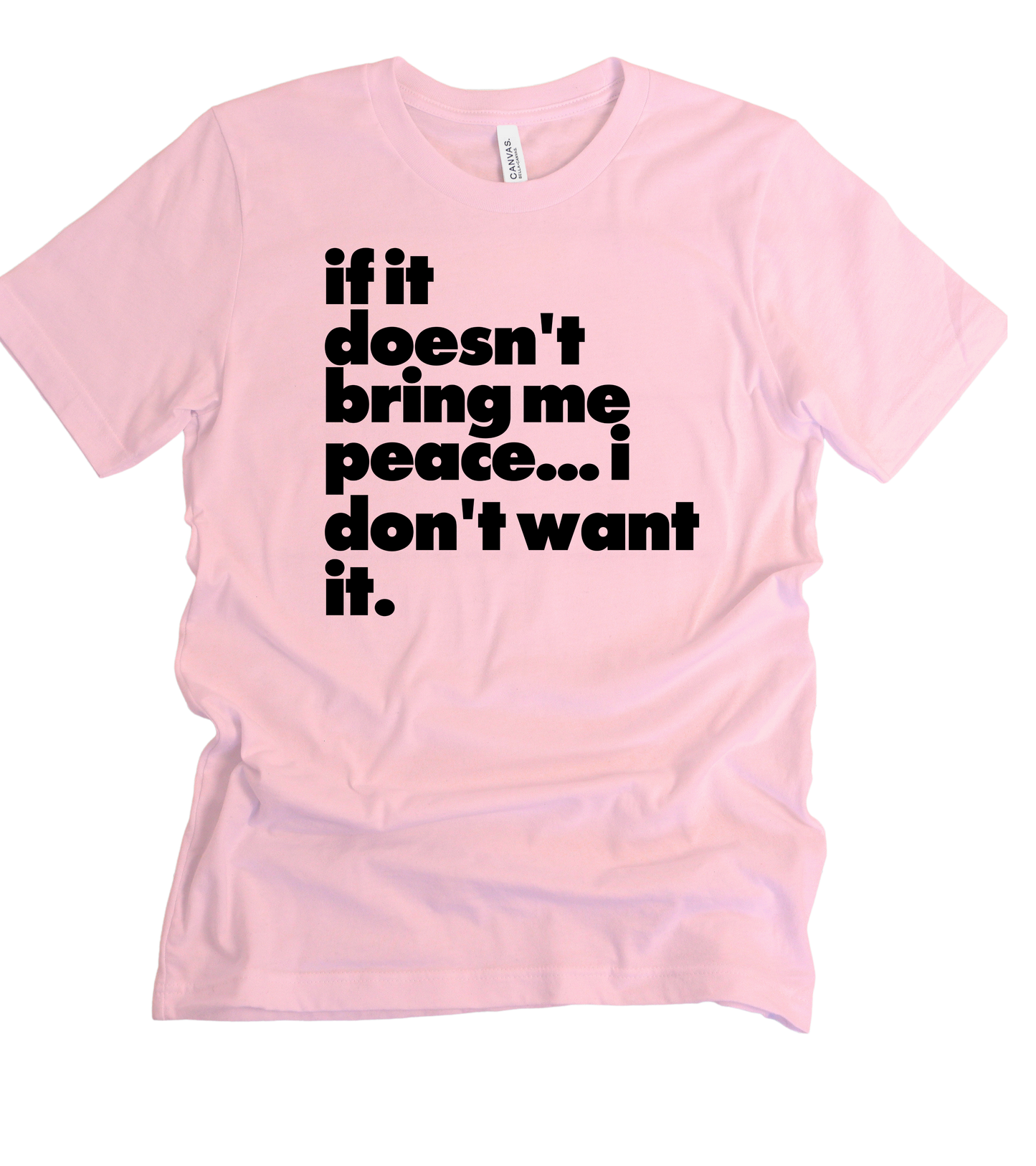I Don't Want It! Short-Sleeve Unisex T-Shirt