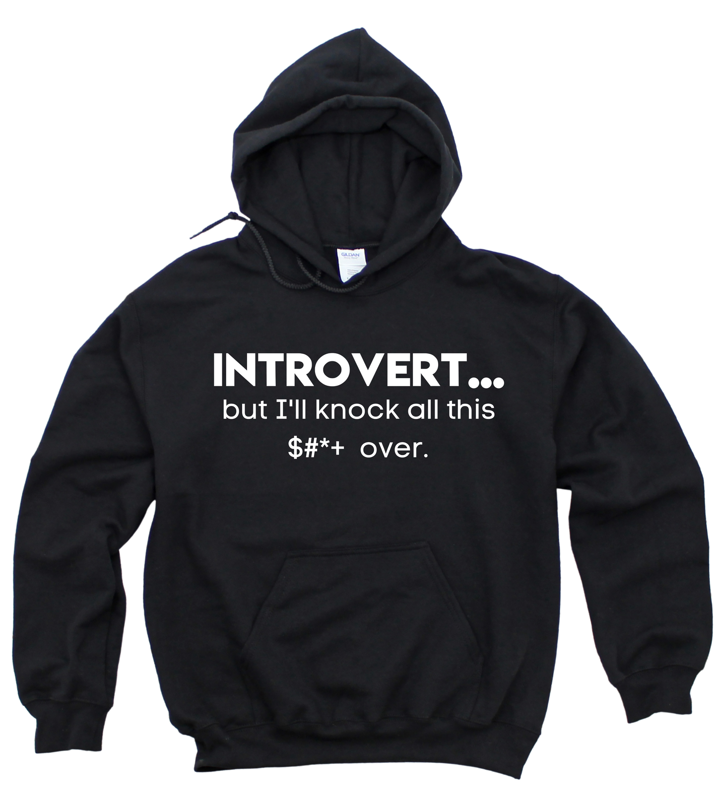 Introvert...but I'll Unisex Hoodie