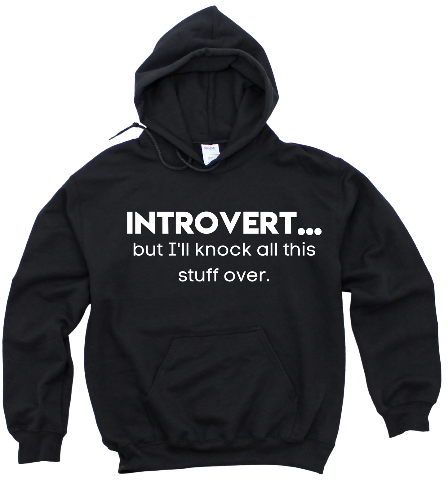 Introvert...but I'll Unisex Hoodie