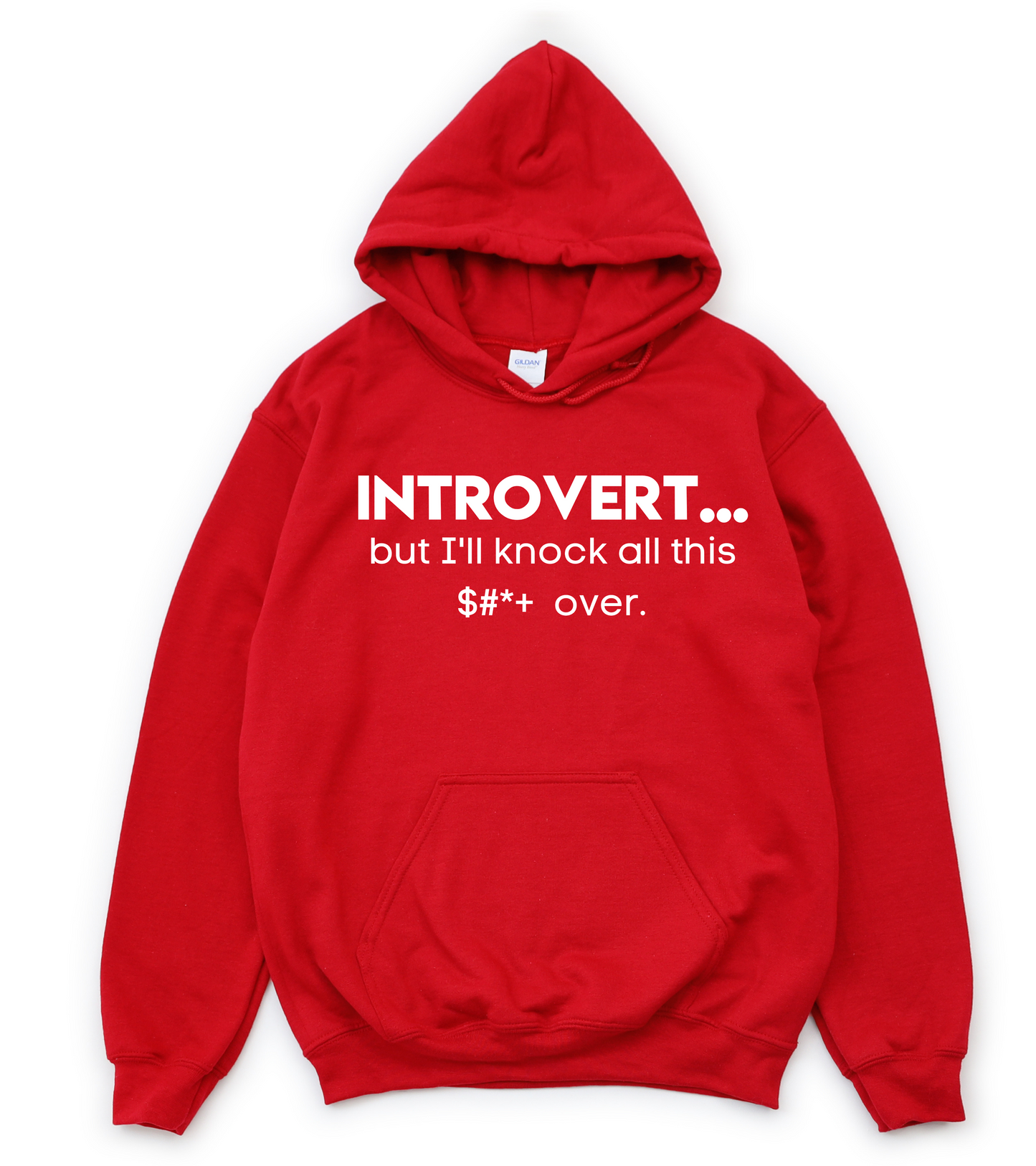 Introvert...but I'll Unisex Hoodie