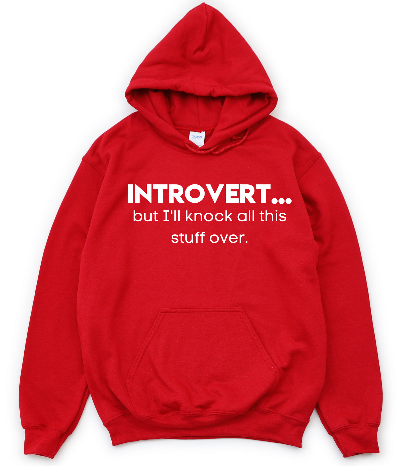Introvert...but I'll Unisex Hoodie