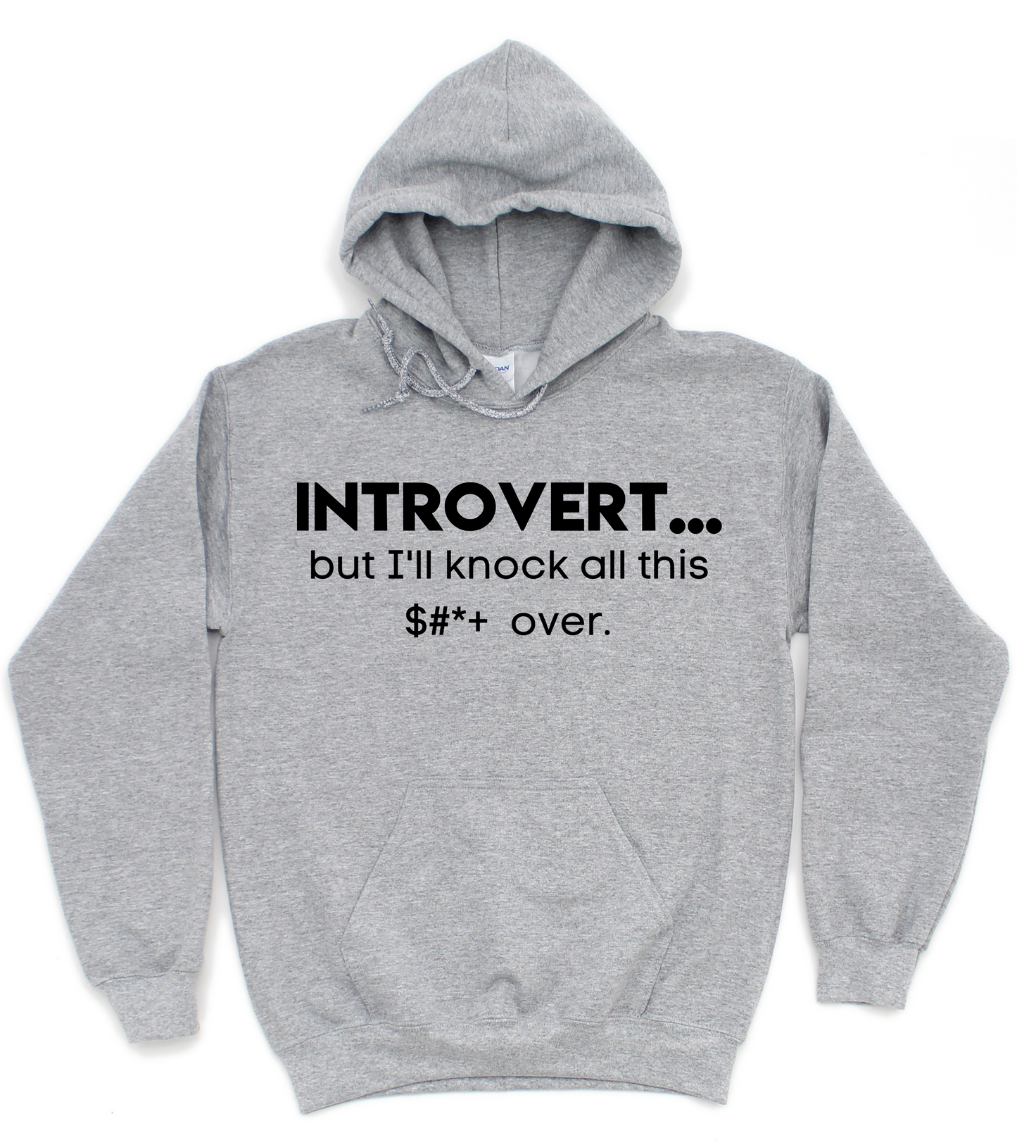 Introvert...but I'll Unisex Hoodie
