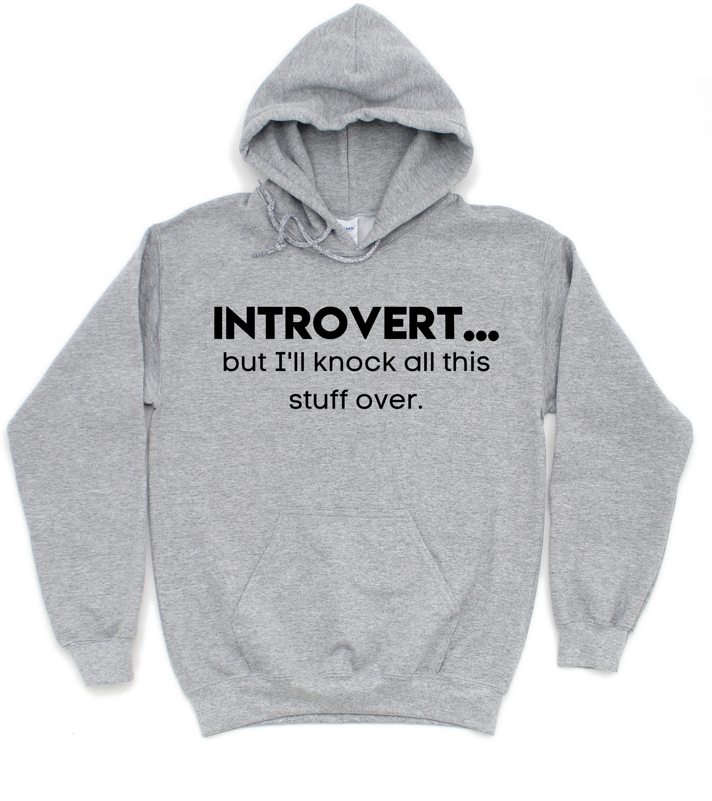 Introvert...but I'll Unisex Hoodie