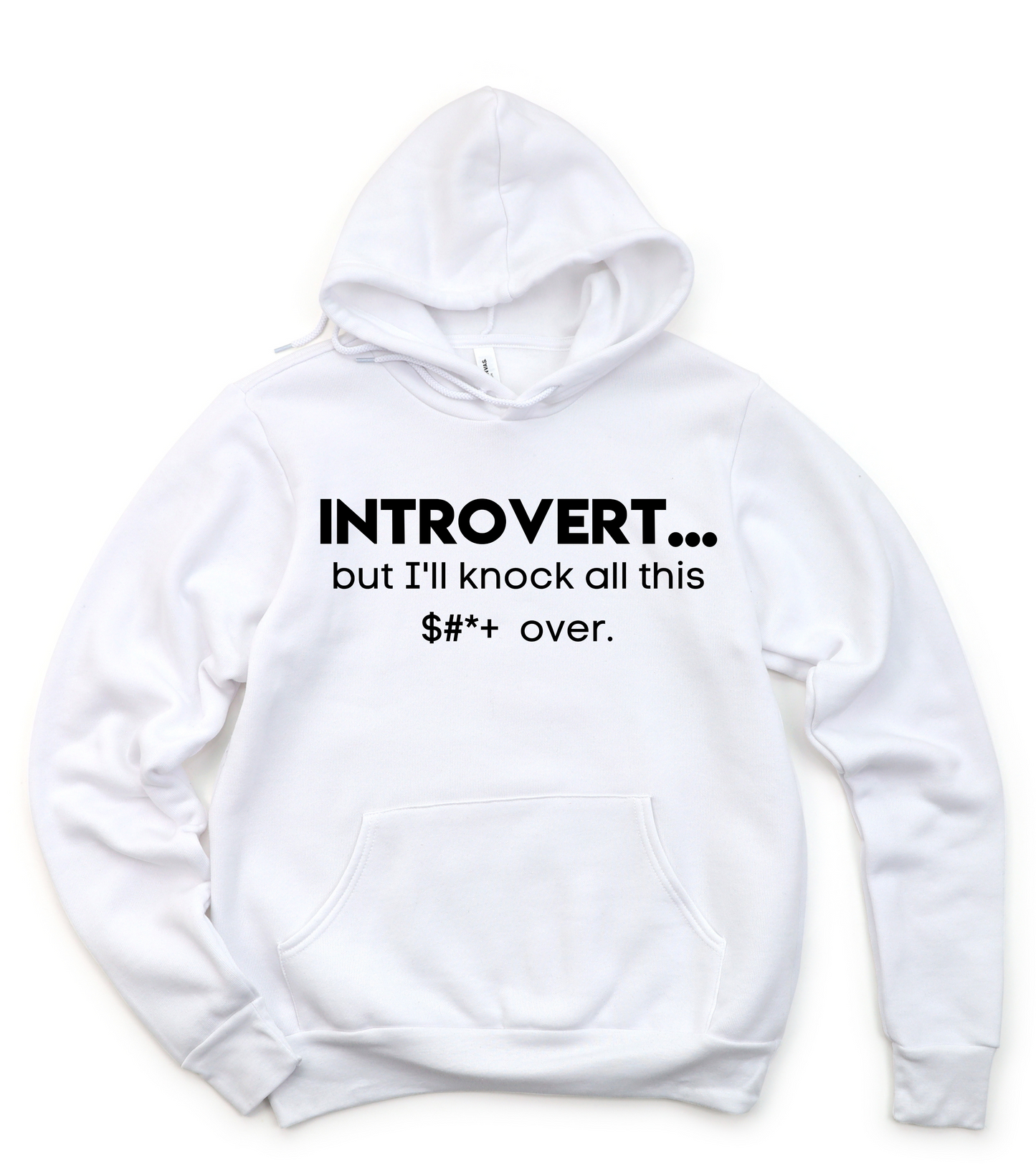 Introvert...but I'll Unisex Hoodie