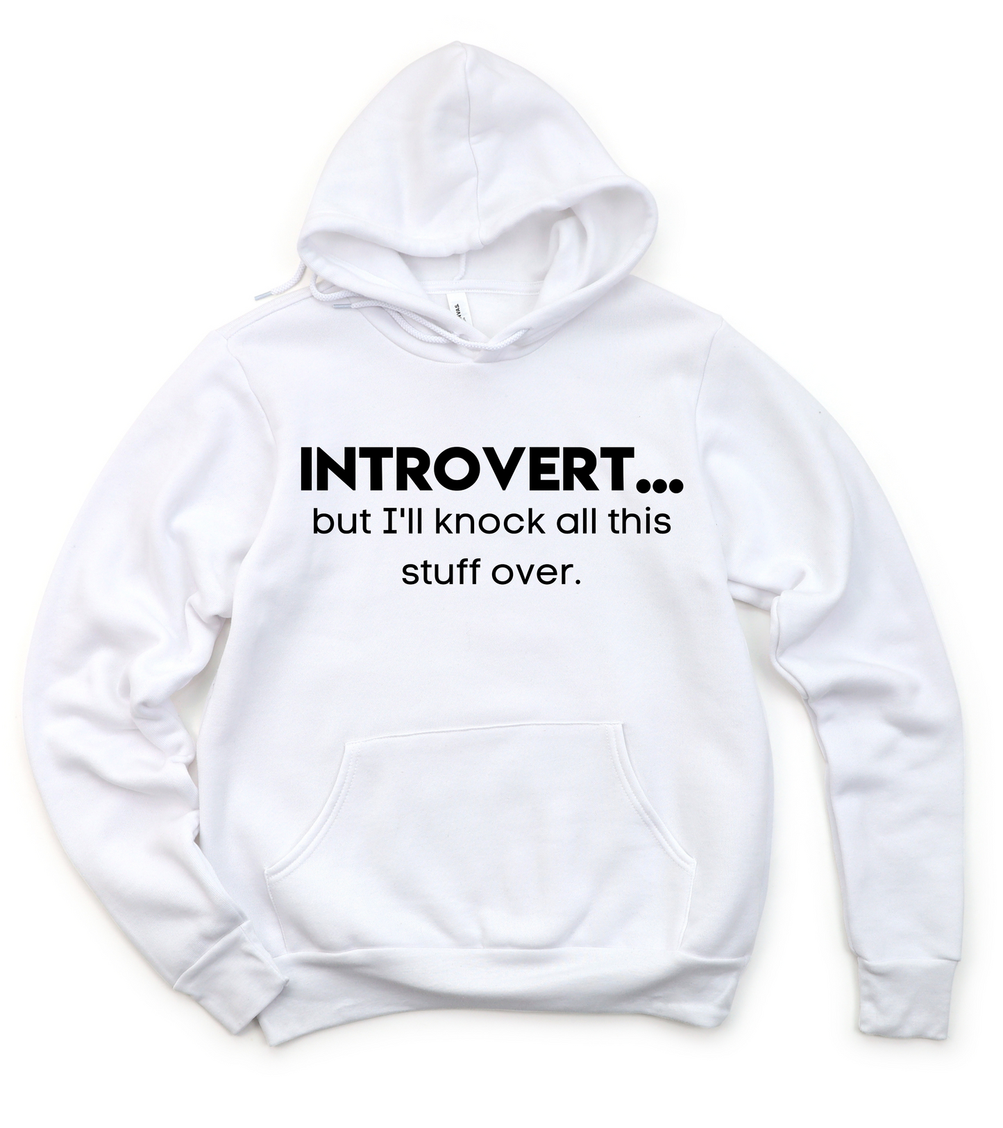 Introvert...but I'll Unisex Hoodie