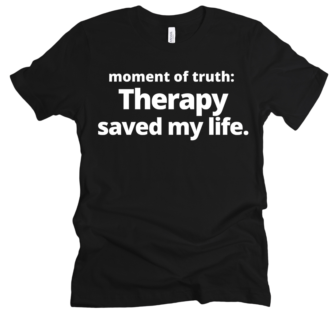 Moment of Truth Unisex T-Shirt