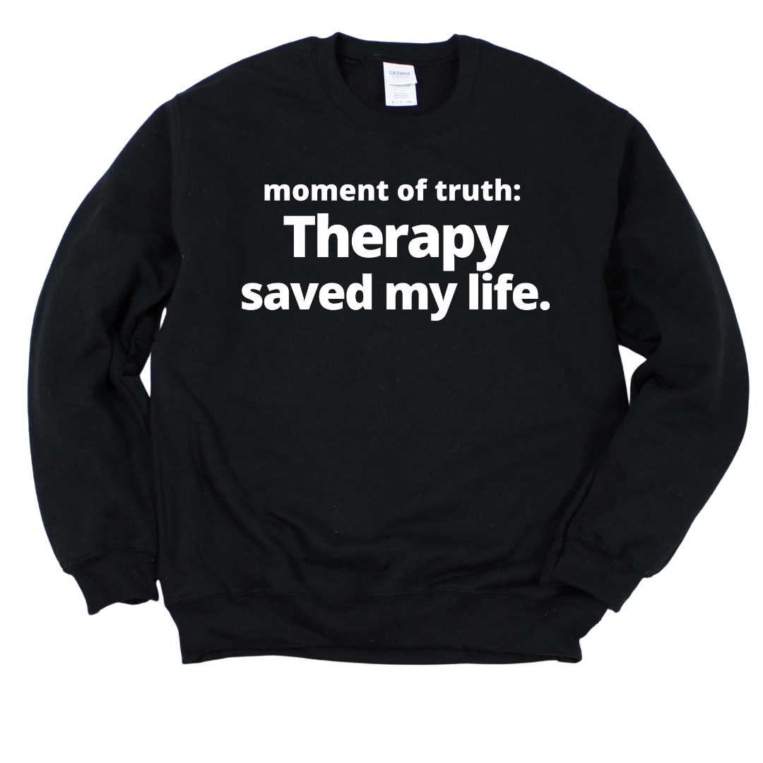 Moment of Truth Unisex Sweatshirt