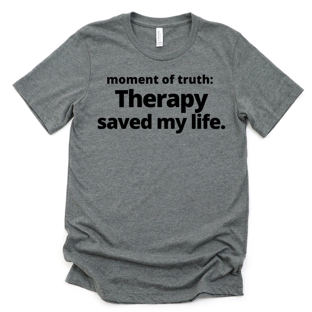 Moment of Truth Unisex T-Shirt