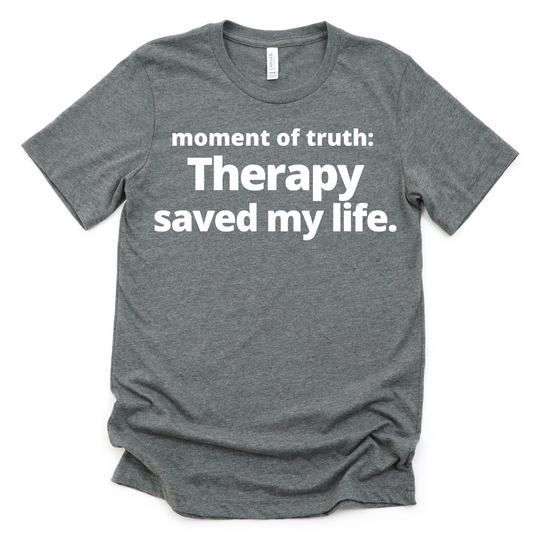 Moment of Truth Unisex T-Shirt
