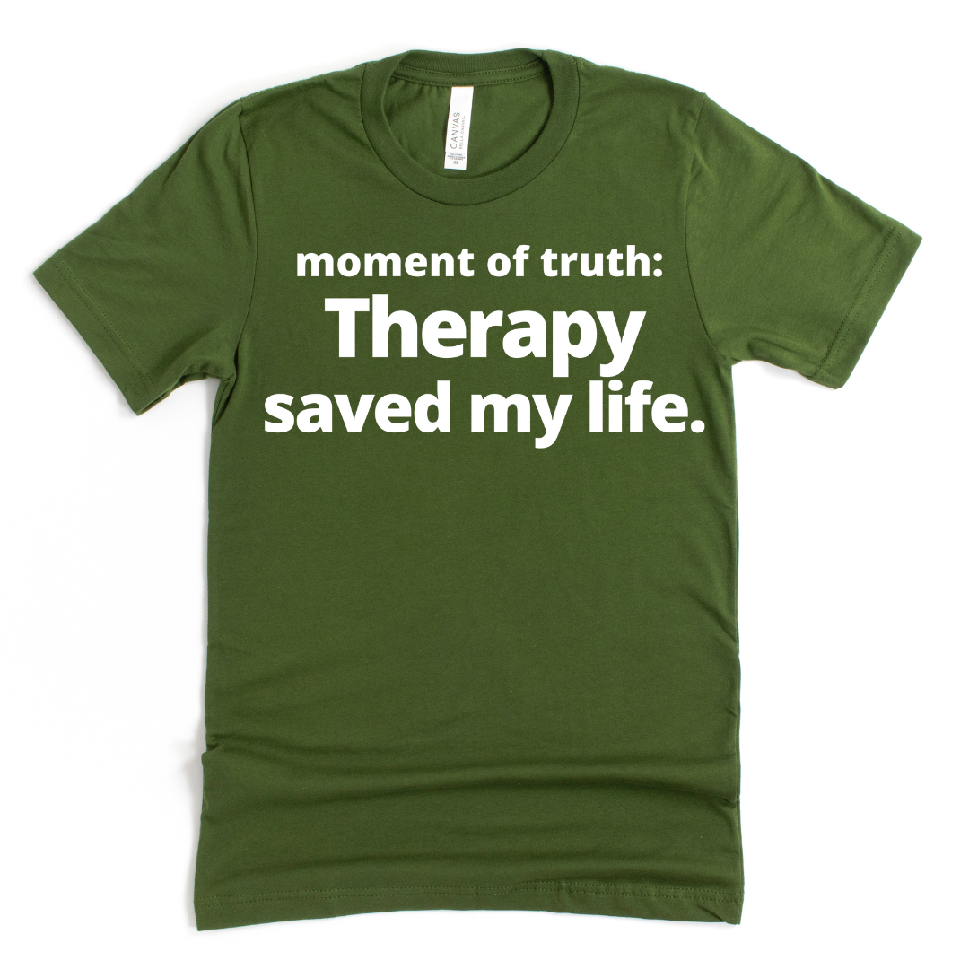 Moment of Truth Unisex T-Shirt