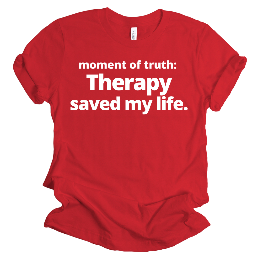 Moment of Truth Unisex T-Shirt