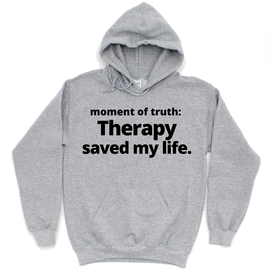Moment of Truth Hoodie