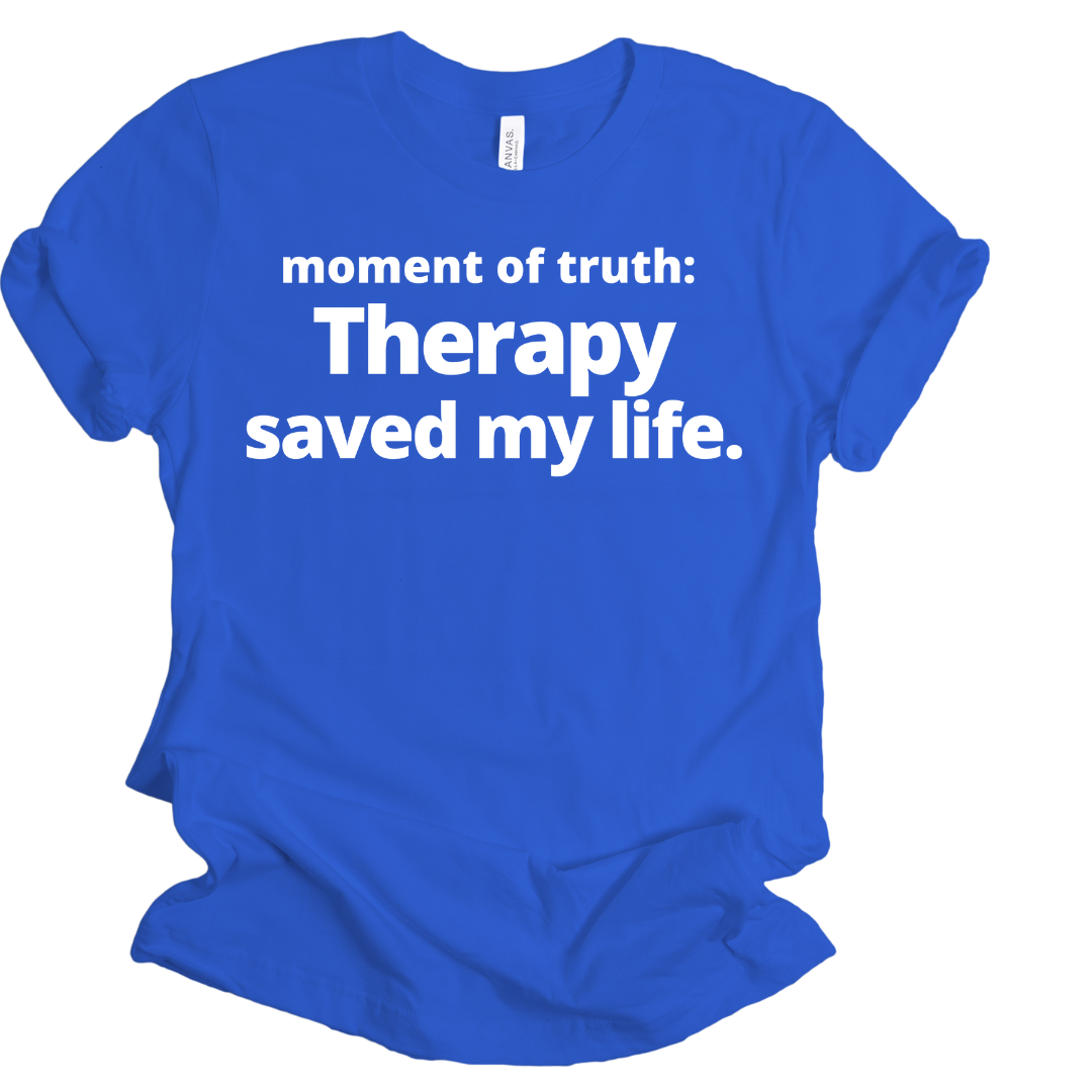 Moment of Truth Unisex T-Shirt