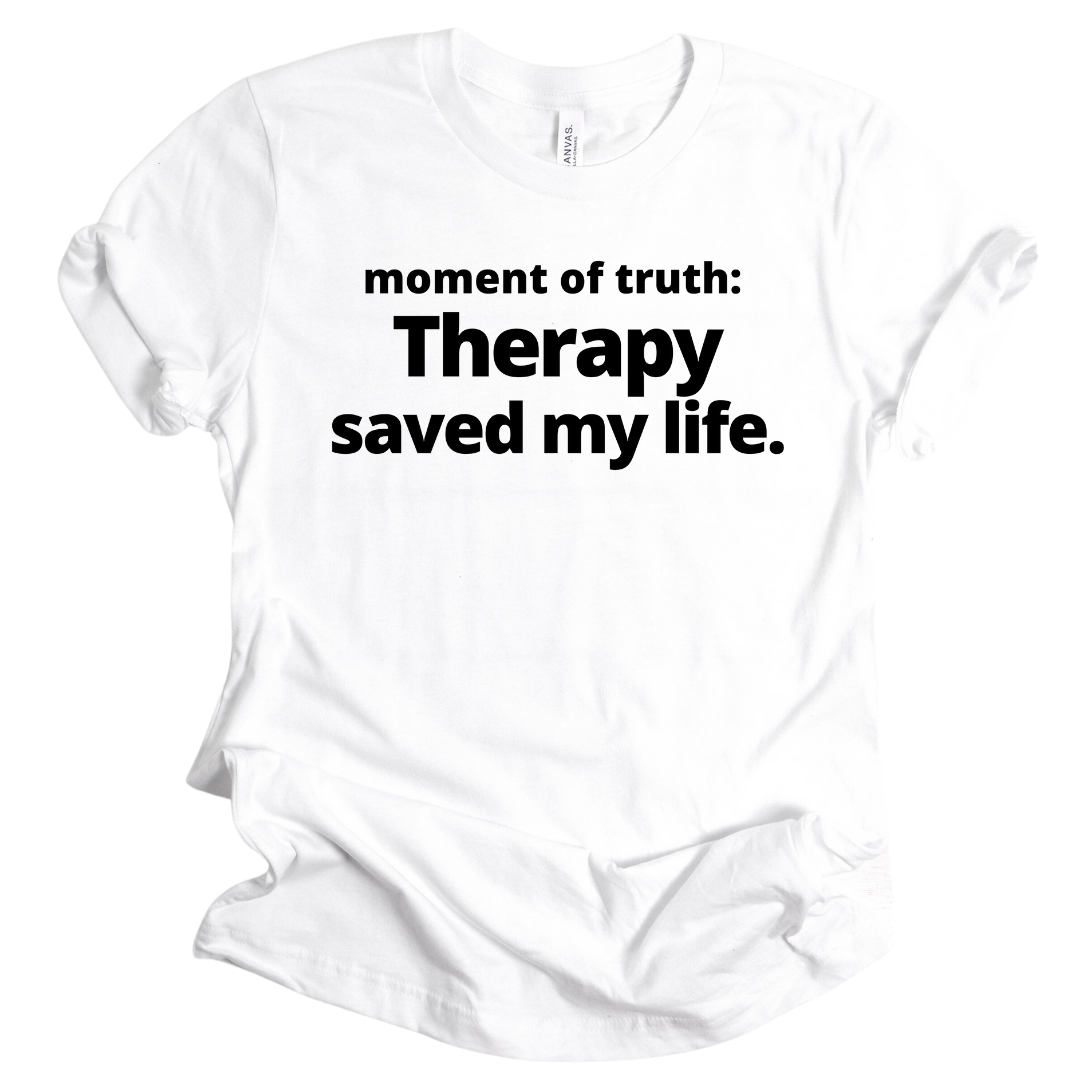 Moment of Truth Unisex T-Shirt