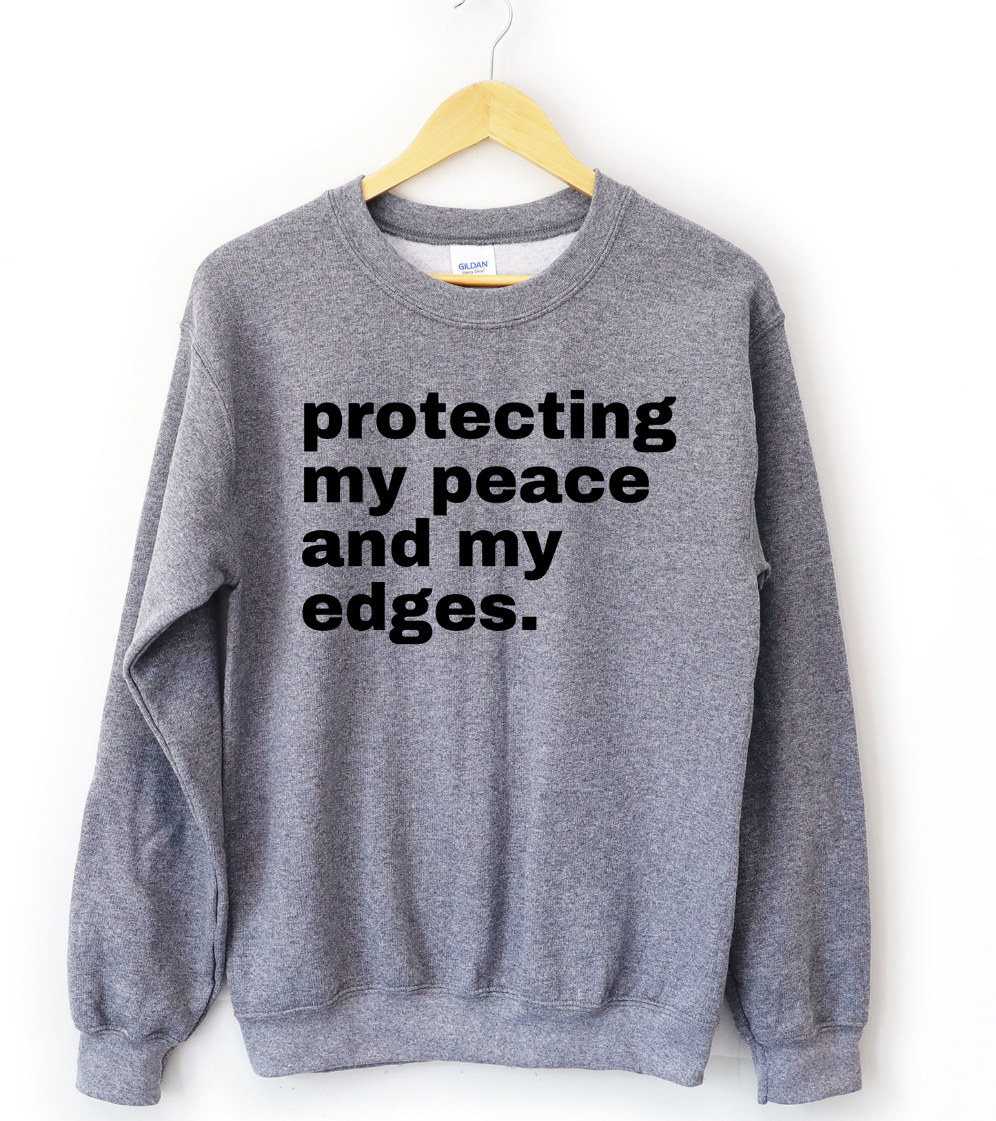 Peace and Edges Unisex Sweatshirt