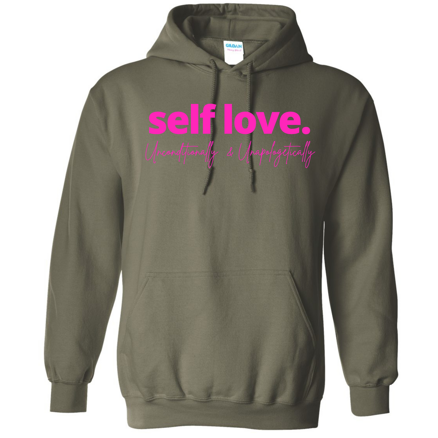 Self Love Unisex Hoodie
