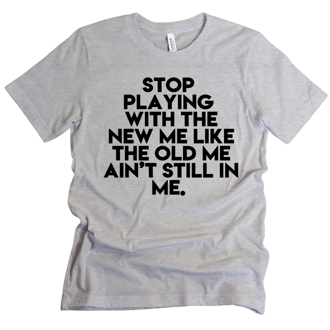 Stop Playing Unisex T-shirt
