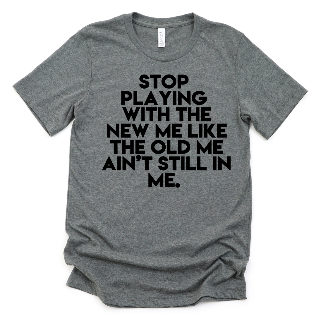 Stop Playing Unisex T-shirt