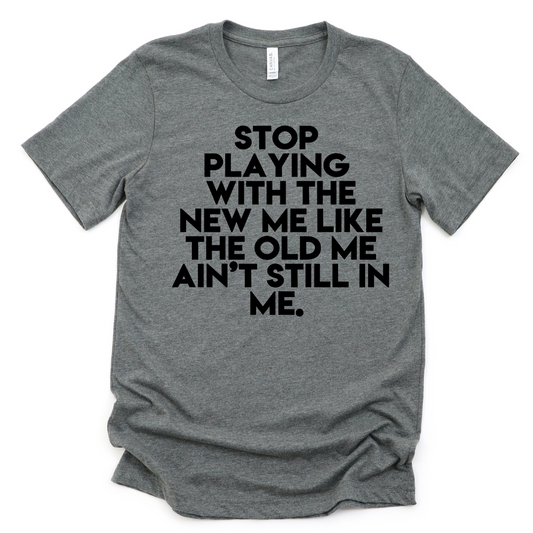 Stop Playing Unisex T-shirt