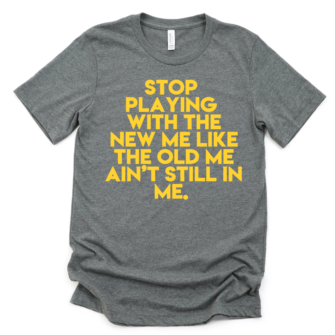Stop Playing Unisex T-shirt