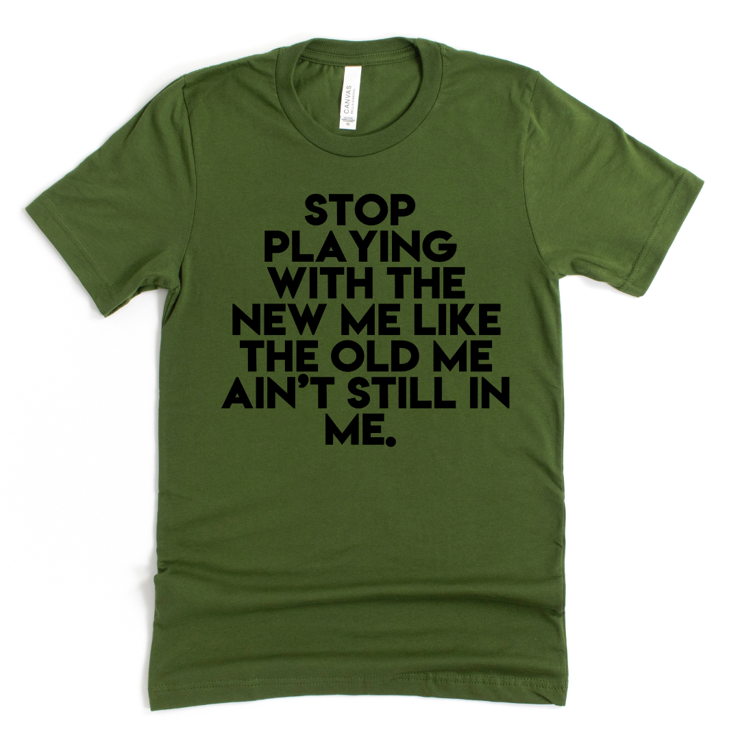 Stop Playing Unisex T-shirt