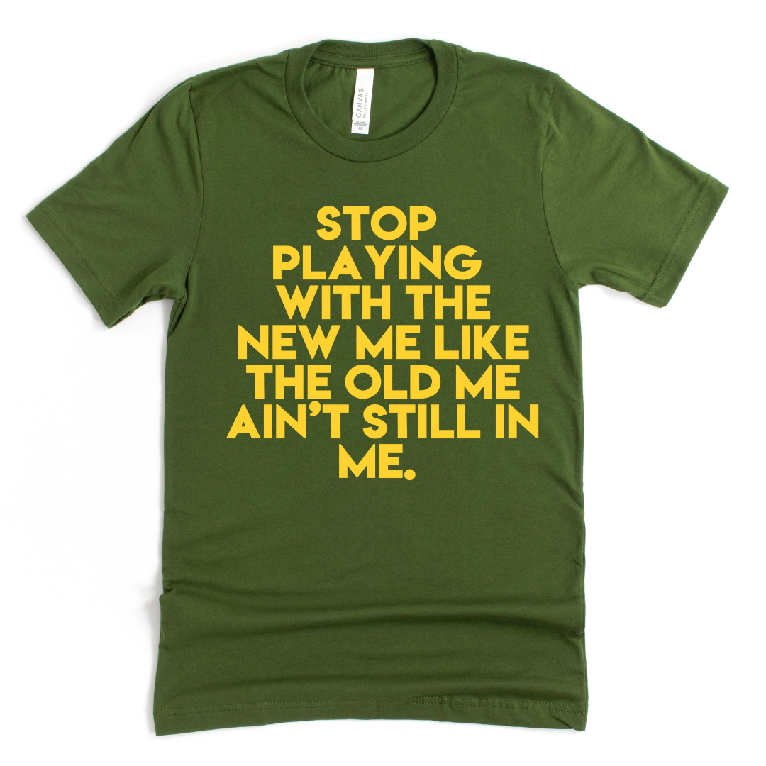 Stop Playing Unisex T-shirt