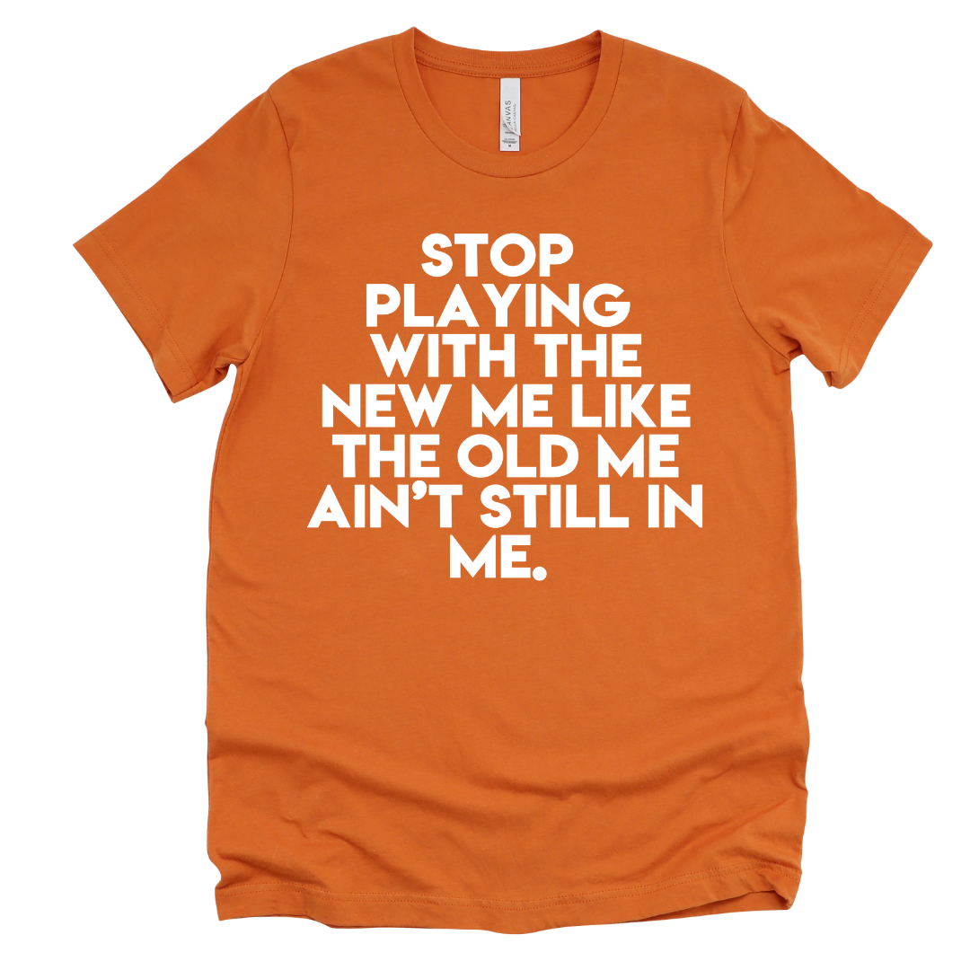 Stop Playing Unisex T-shirt