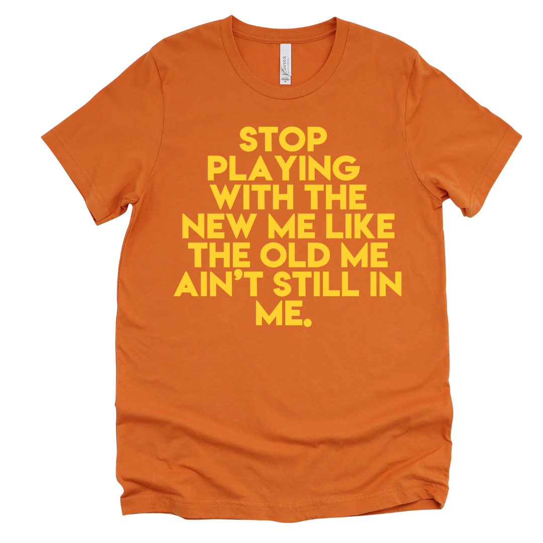 Stop Playing Unisex T-shirt