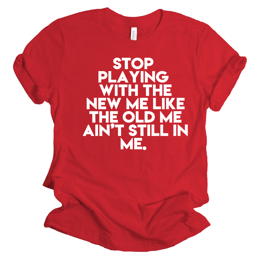 Stop Playing Unisex T-shirt
