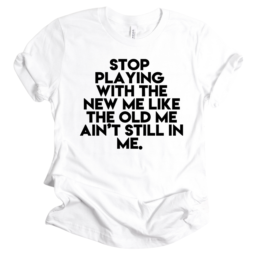Stop Playing Unisex T-shirt