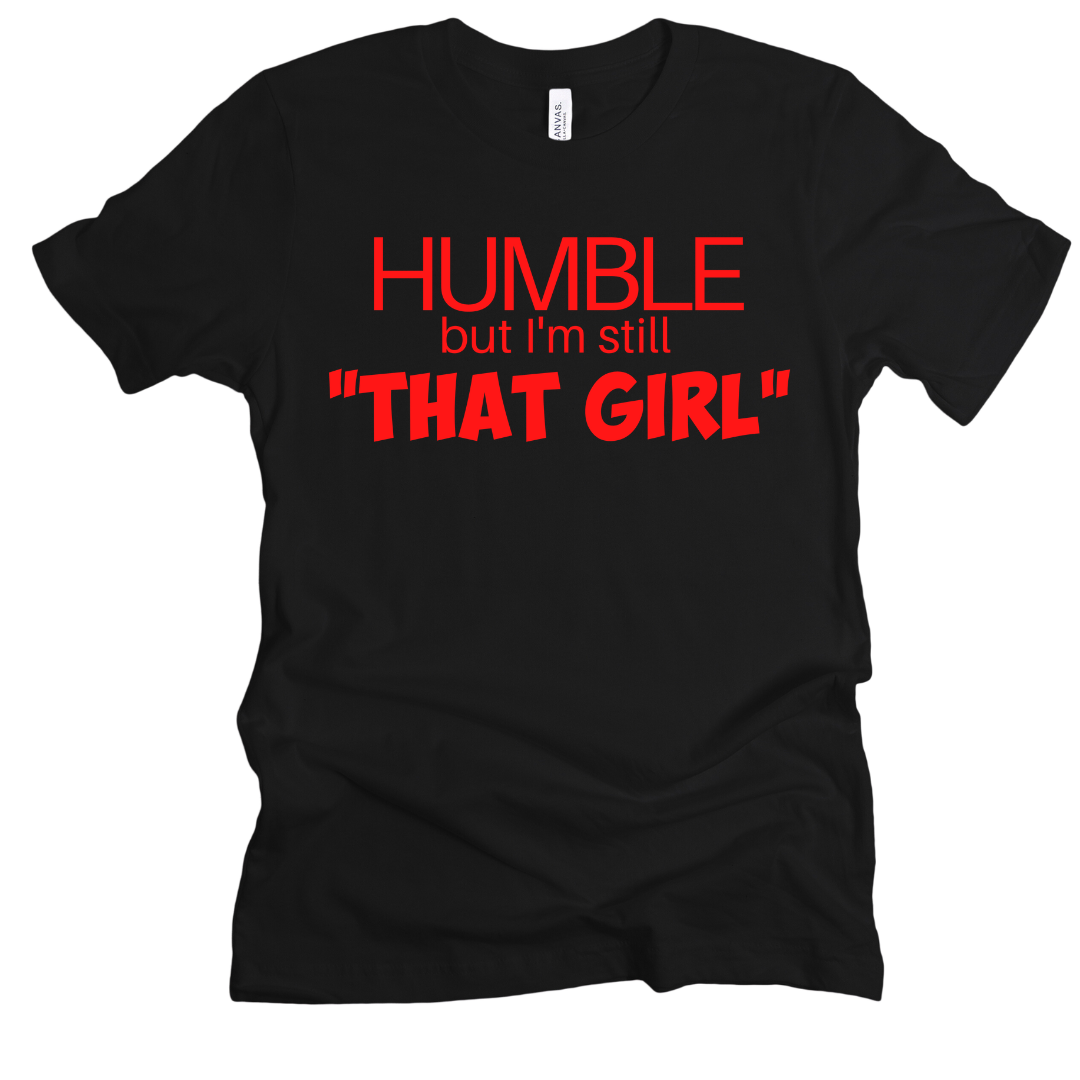 That girl t deals shirt