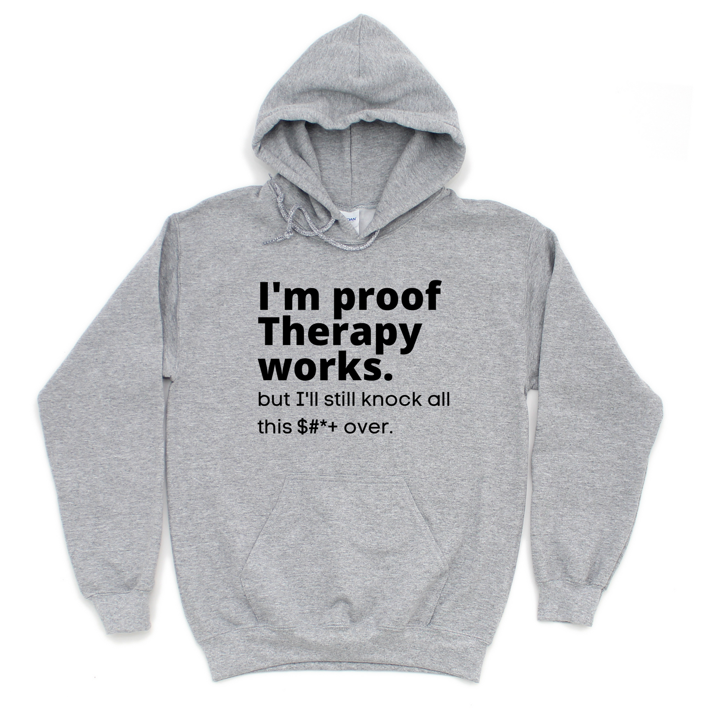 Therapy Works Unisex Hoodie