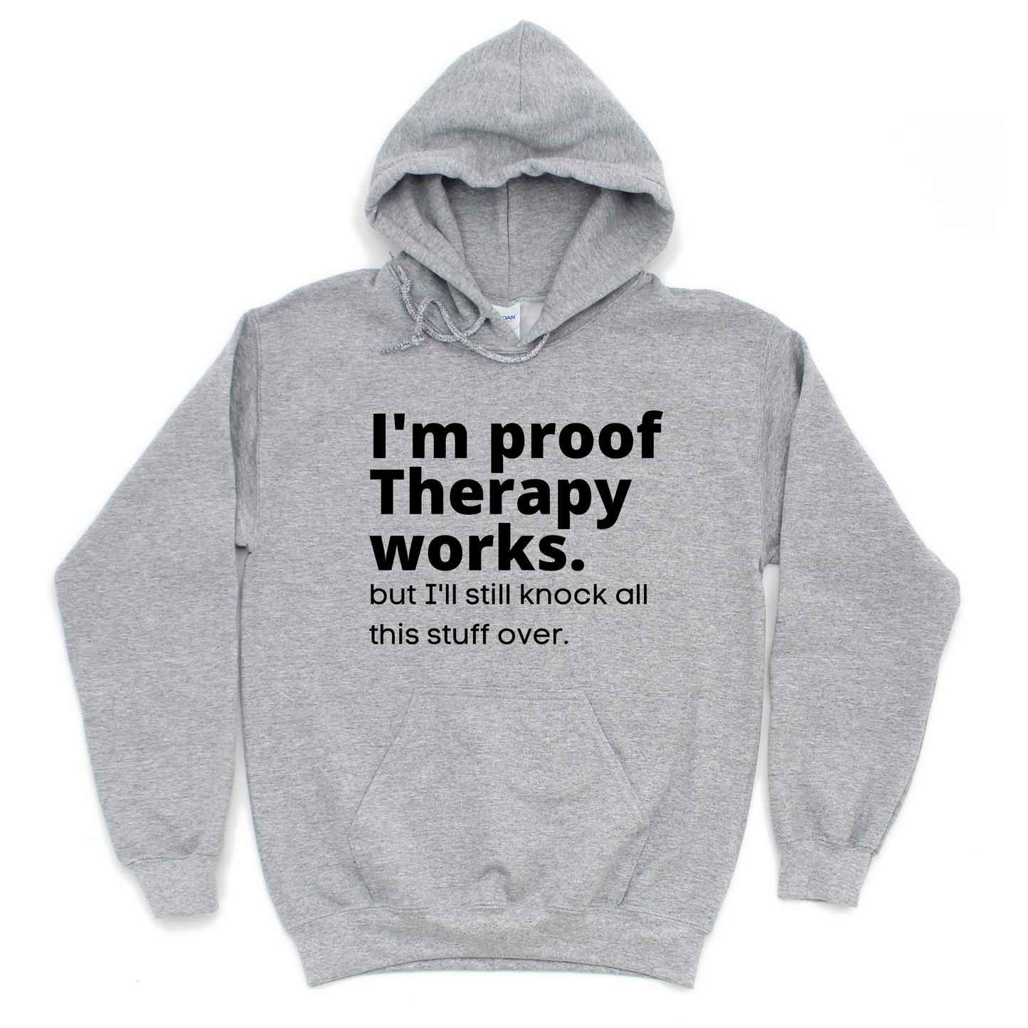 Therapy Works Unisex Hoodie