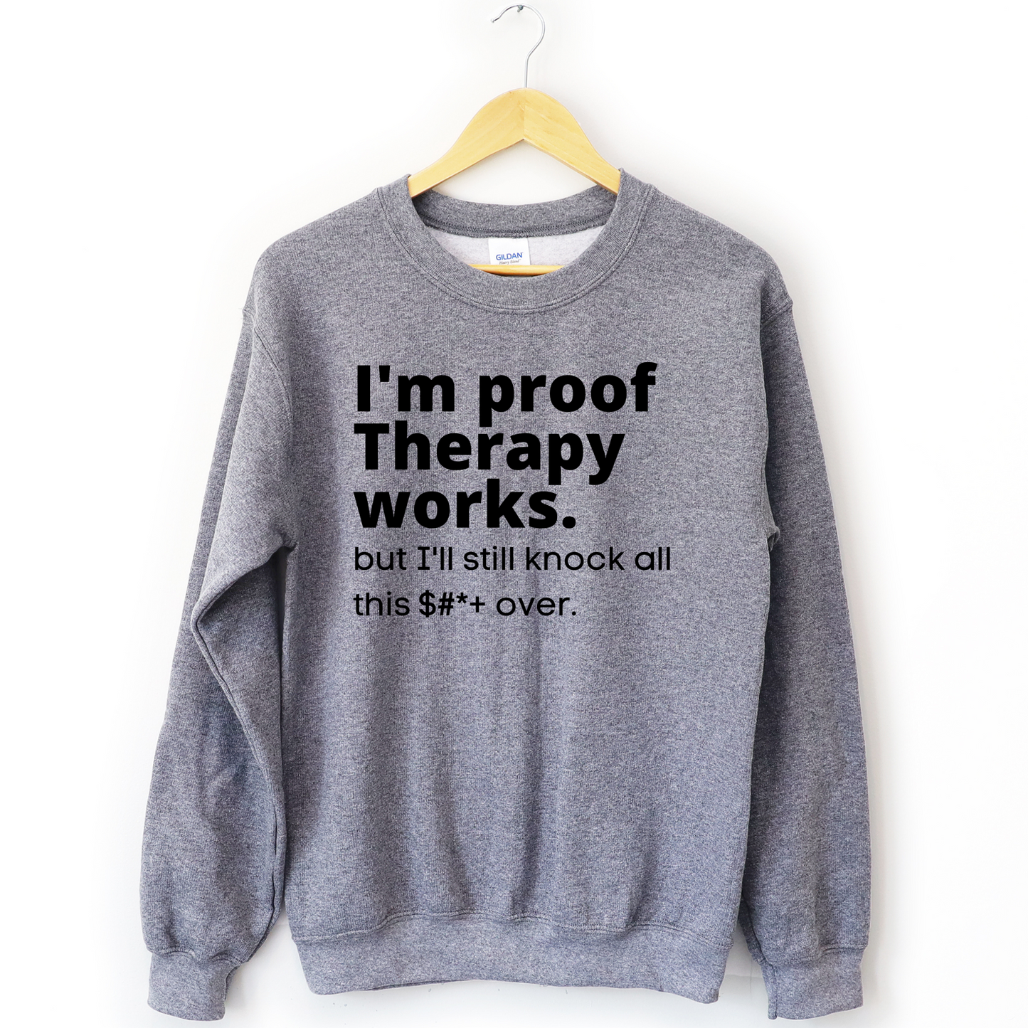 Therapy Works Unisex Sweatshirt